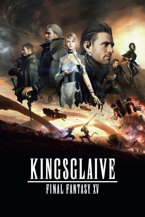 Key visual of Kingsglaive: Final Fantasy XV