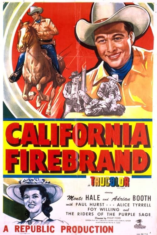 Key visual of California Firebrand