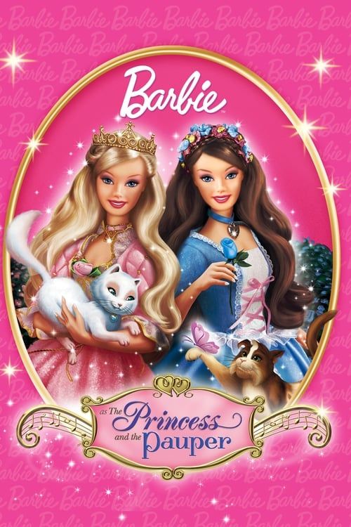 Key visual of Barbie as The Princess & the Pauper