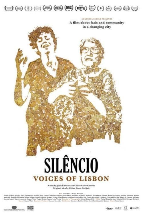 Key visual of Silence - Voices of Lisbon