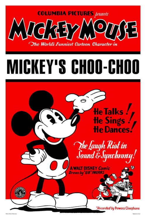 Key visual of Mickey's Choo-Choo
