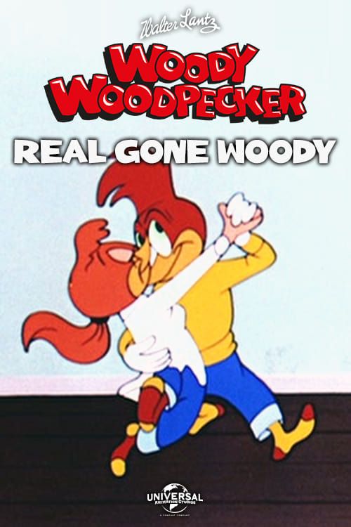 Key visual of Real Gone Woody