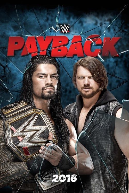 Key visual of WWE Payback 2016