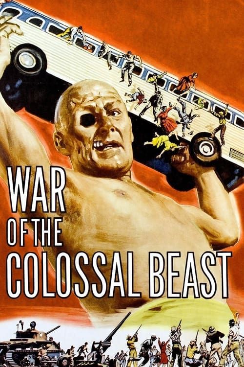 Key visual of War of the Colossal Beast