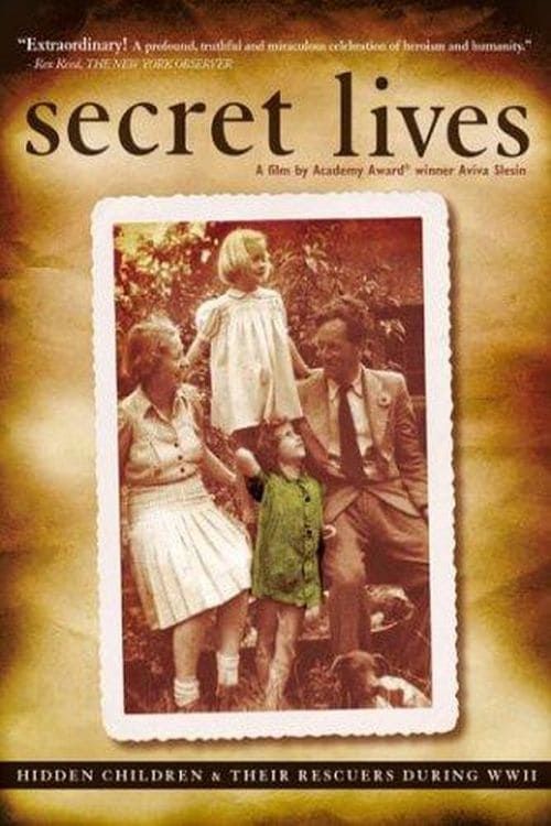 Key visual of Secret Lives: Hidden Children and Their Rescuers During WWII