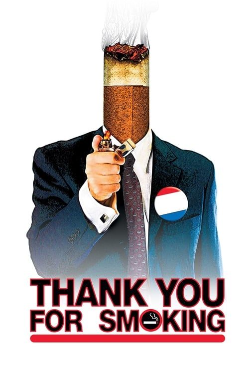 Key visual of Thank You for Smoking