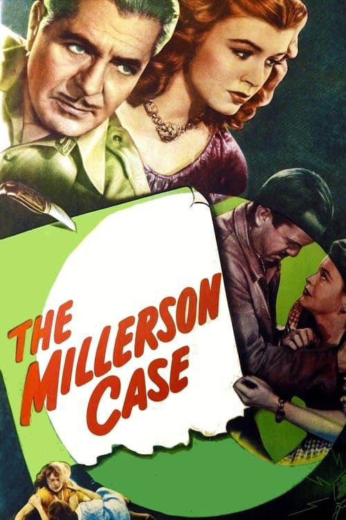 Key visual of The Millerson Case