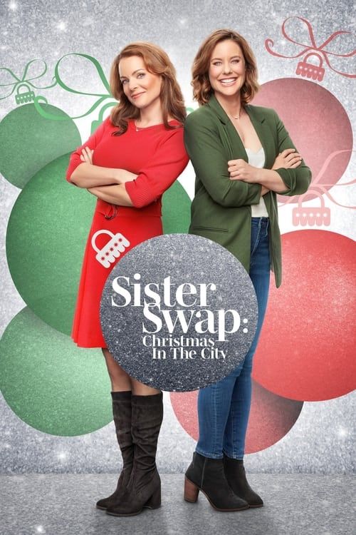 Key visual of Sister Swap: Christmas in the City