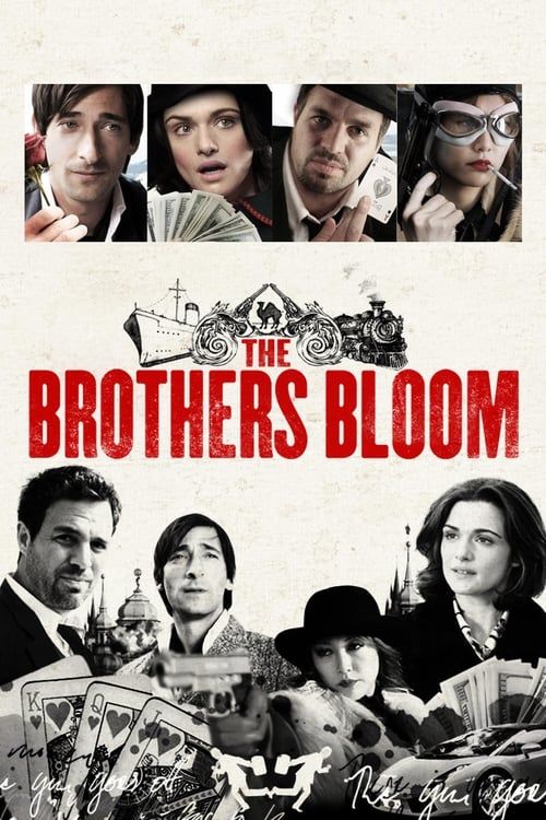 Key visual of The Brothers Bloom