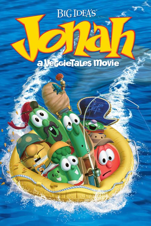 Key visual of Jonah: A VeggieTales Movie