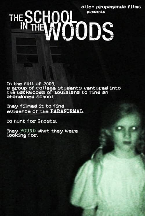 Key visual of The School in the Woods