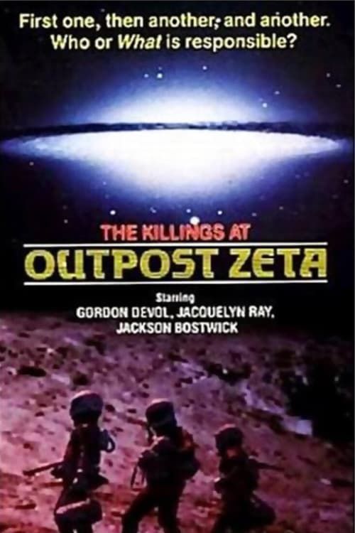 Key visual of The Killings at Outpost Zeta