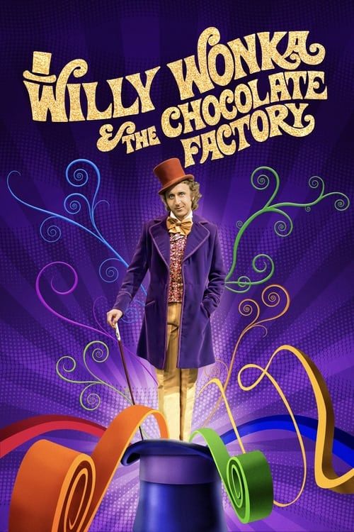 Key visual of Willy Wonka & the Chocolate Factory