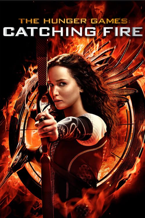 Key visual of The Hunger Games: Catching Fire