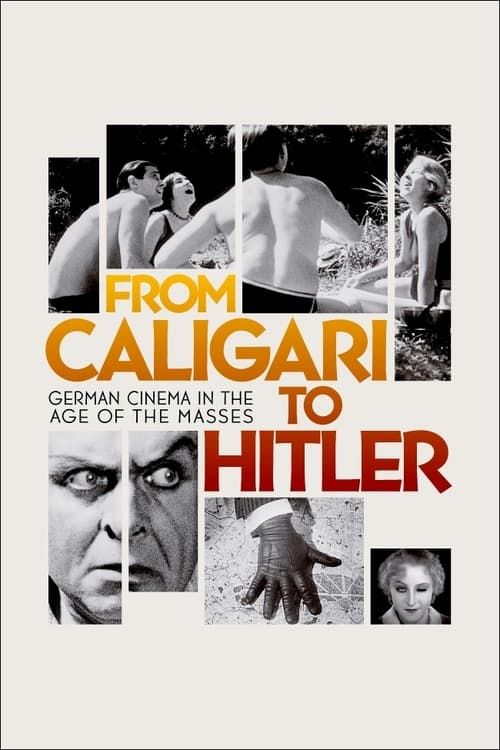 Key visual of From Caligari to Hitler