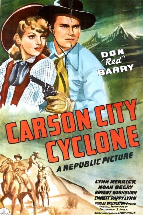 Key visual of Carson City Cyclone