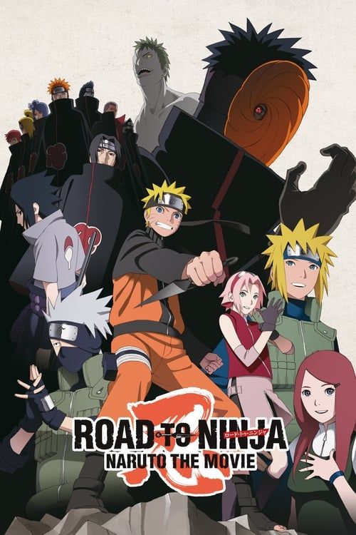 Key visual of Road to Ninja: Naruto the Movie