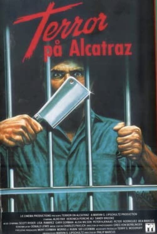 Key visual of Terror on Alcatraz