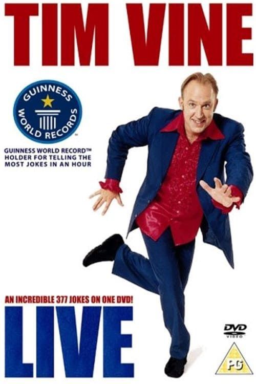 Key visual of Tim Vine: Live