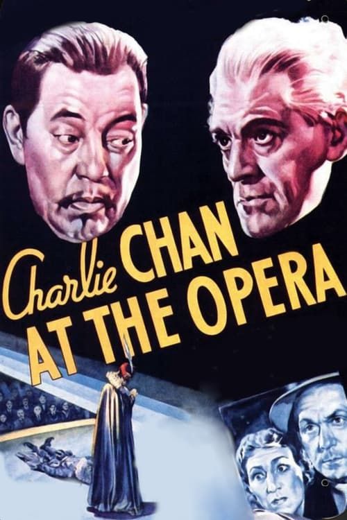 Key visual of Charlie Chan at the Opera
