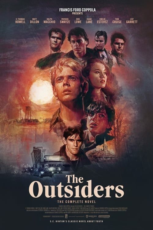 Key visual of Staying Gold: A Look Back at 'The Outsiders'