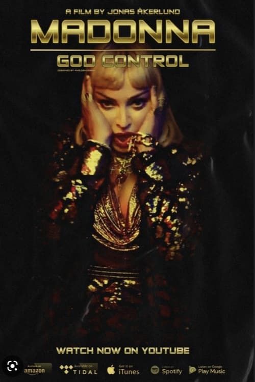 Key visual of Madonna: God Control