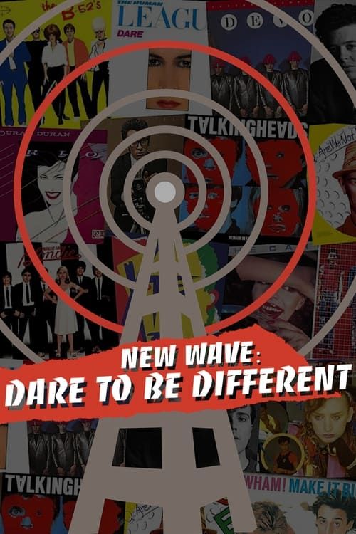 Key visual of New Wave: Dare to be Different