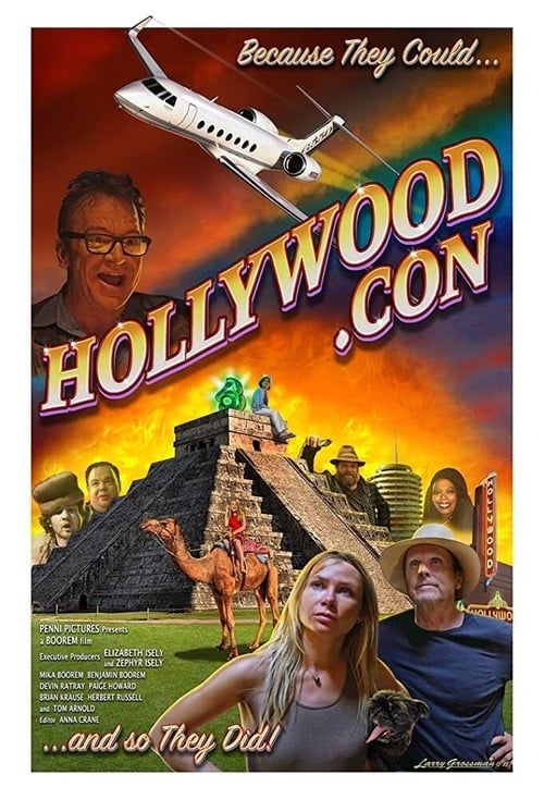 Key visual of Hollywood.Con
