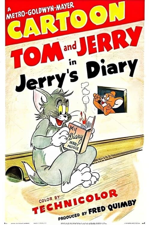 Key visual of Jerry's Diary