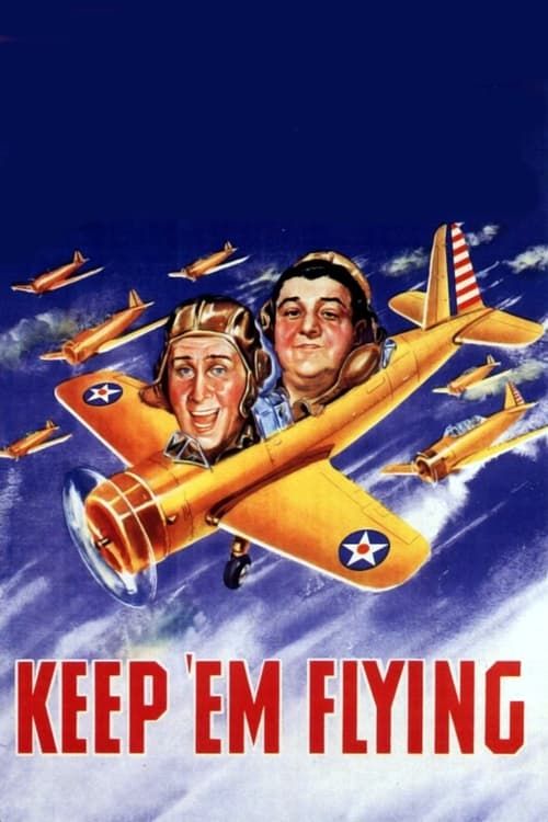 Key visual of Keep 'Em Flying