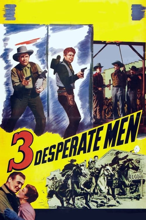 Key visual of Three Desperate Men