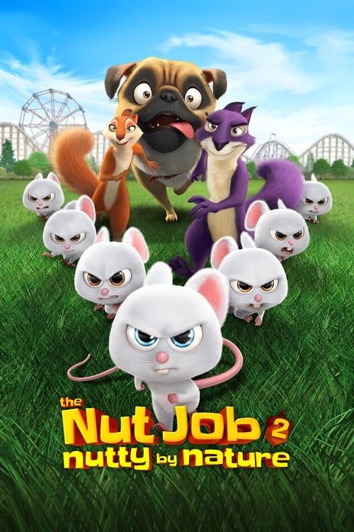 Key visual of The Nut Job 2: Nutty by Nature