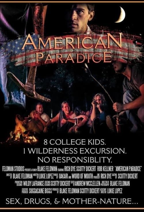 Key visual of American Paradice