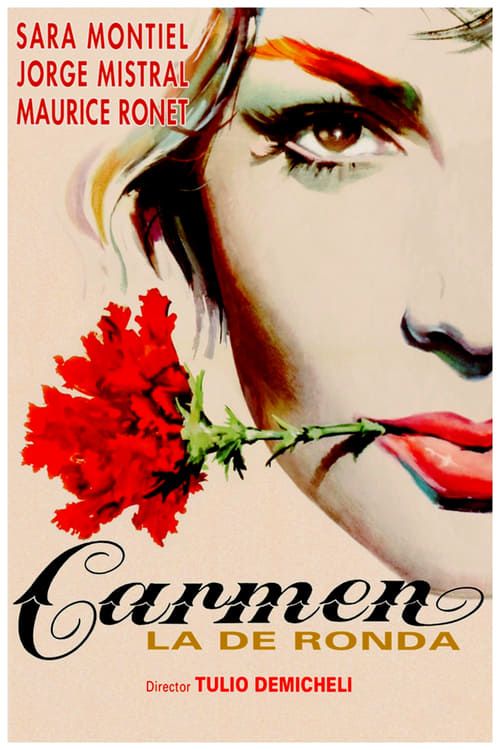 Key visual of Carmen from Ronda