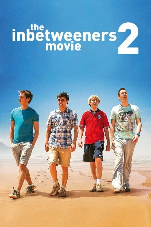 Key visual of The Inbetweeners 2