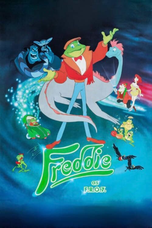 Key visual of Freddie as F.R.O.7.