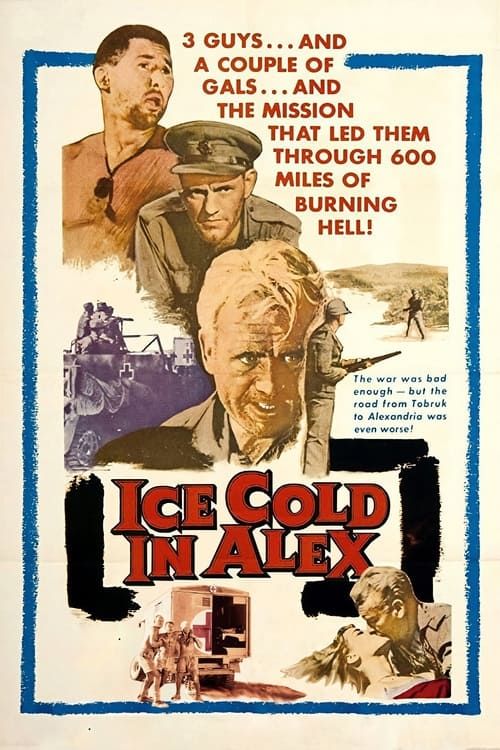 Key visual of Ice Cold in Alex
