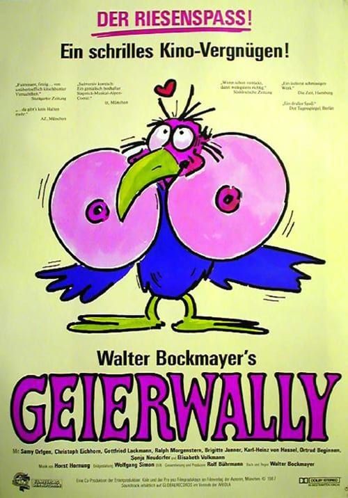 Key visual of Die Geierwally