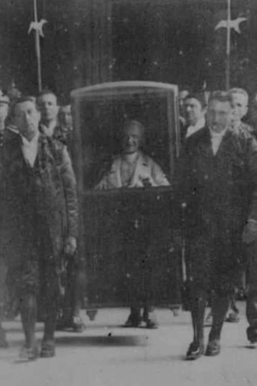 Key visual of Pope Leo XIII Carried through the Vatican Loggia on His Way to the Sistine Chapel