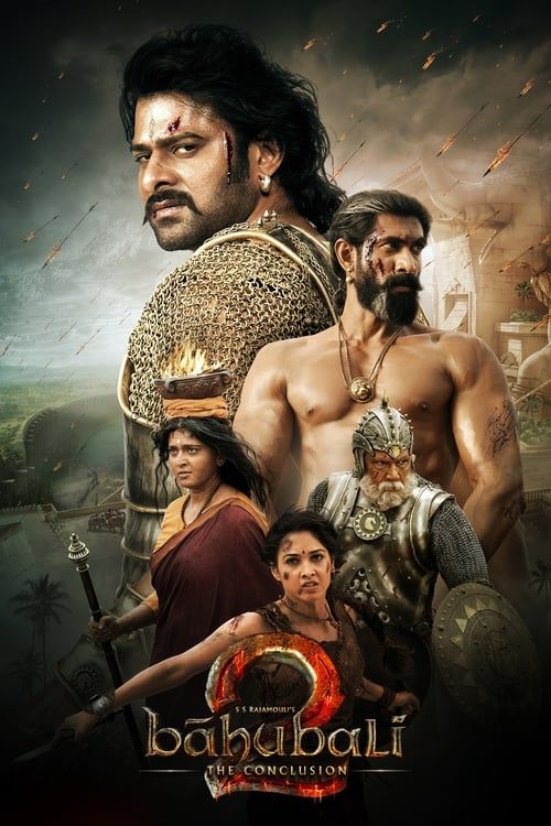 Key visual of Bāhubali 2: The Conclusion