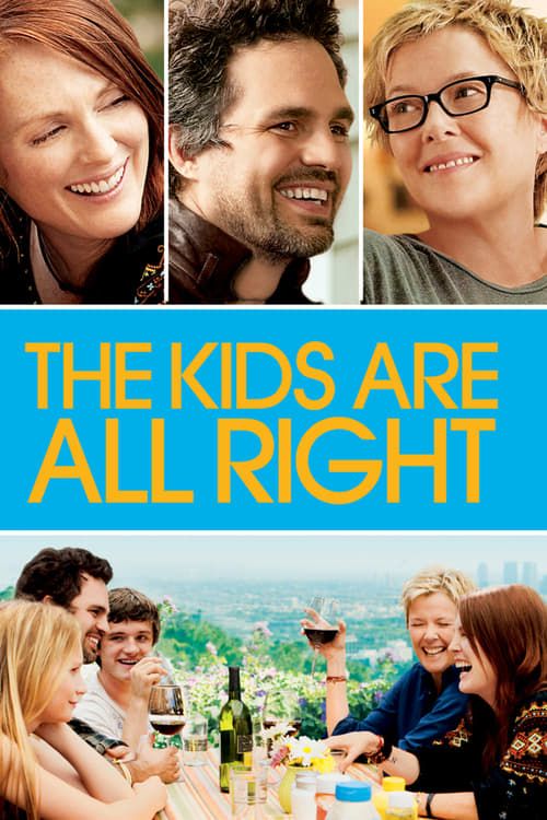 Key visual of The Kids Are All Right