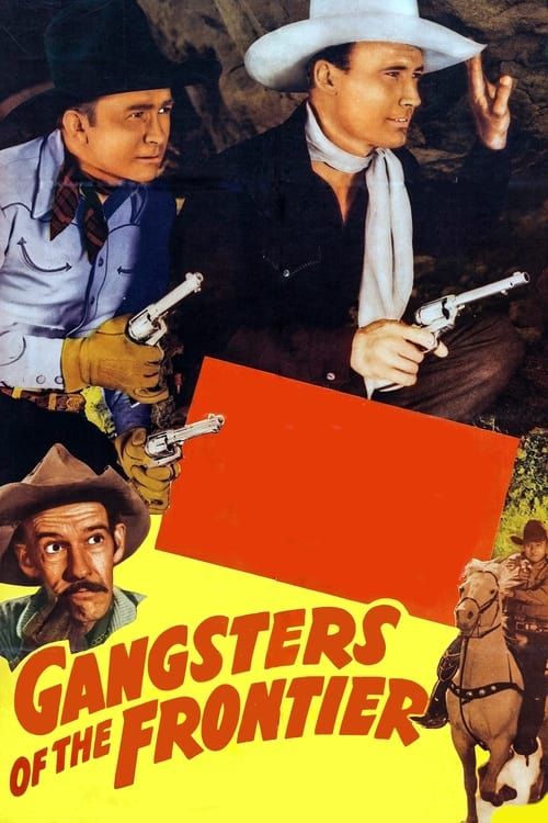 Key visual of Gangsters of the Frontier