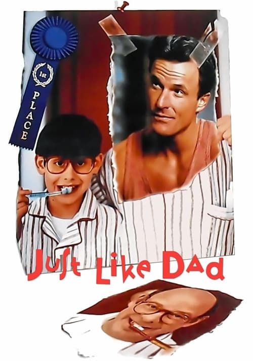 Key visual of Just Like Dad