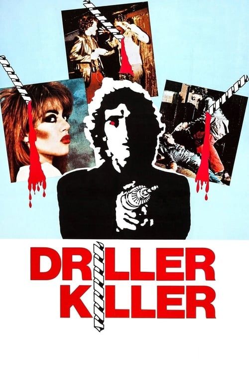 Key visual of The Driller Killer