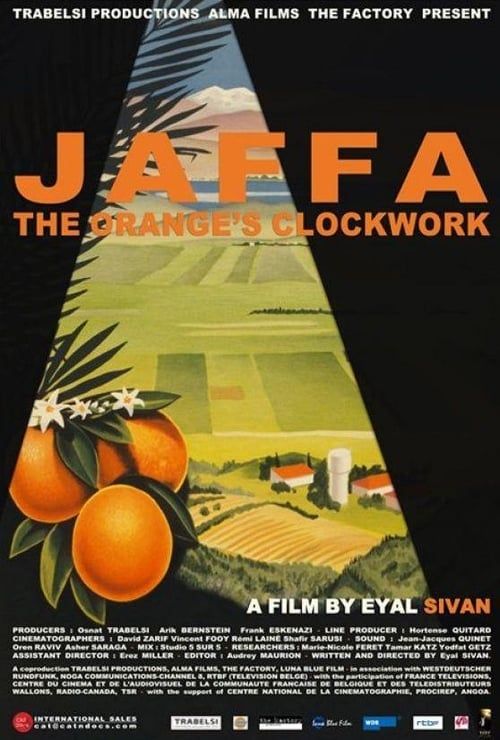 Key visual of Jaffa: The Orange's Clockwork