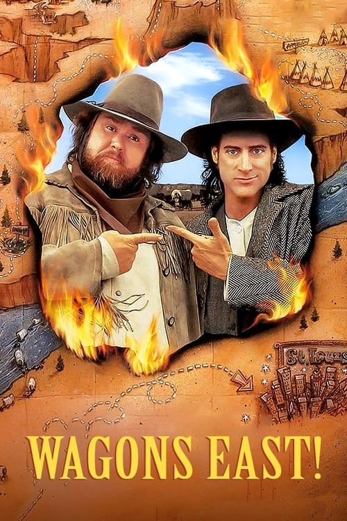 Key visual of Wagons East!