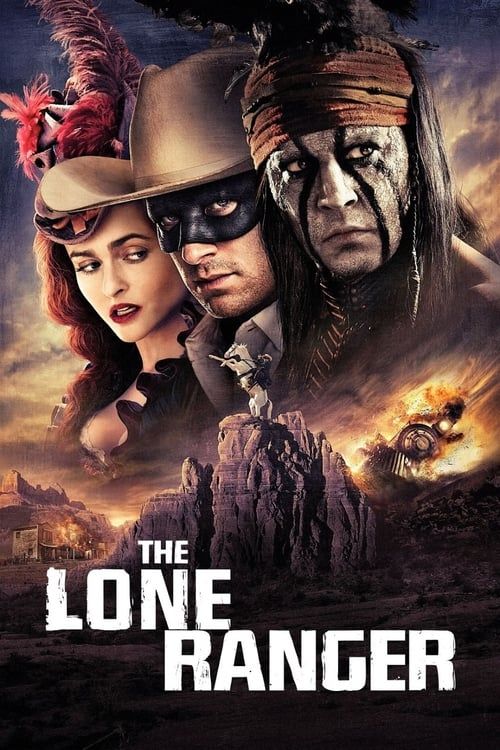 Key visual of The Lone Ranger