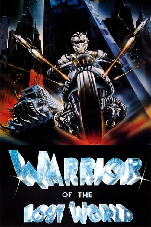 Key visual of Warrior of the Lost World