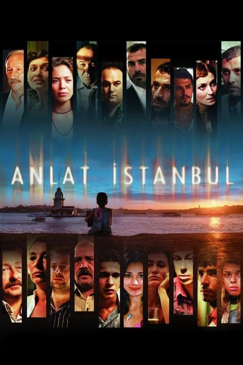 Key visual of İstanbul Tales