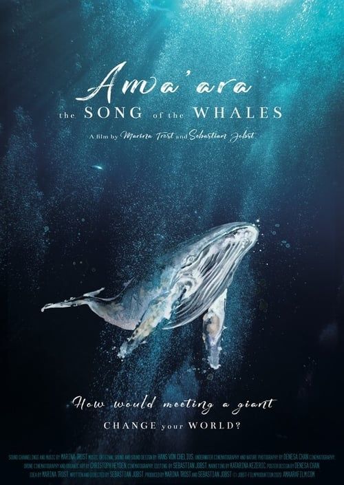 Key visual of Ama'ara - the Song of the Whales